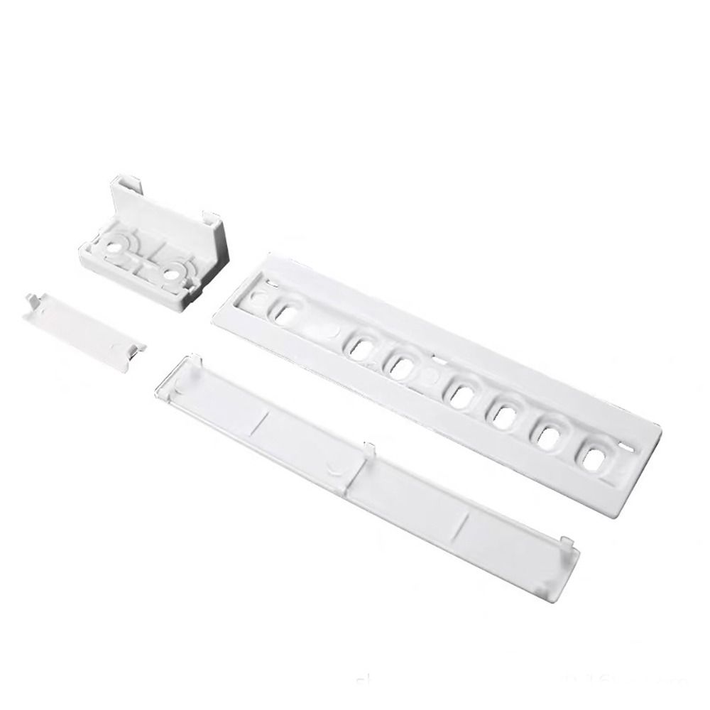 1 шт. Универсальный направляющий рельс для холодильника, встраиваемый кронштейн для крепления холодильника, подвижный направляющий рельс для холодильника