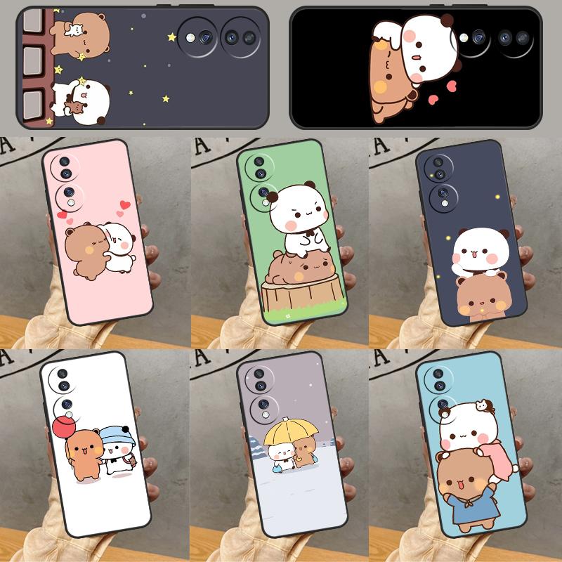 Милый чехол BuBu DuDu для Honor Magic 7 Lite 5 6 Pro Honor 200 50 70 90 Lite X9b X9a X8b X8a X8 X9 X9c