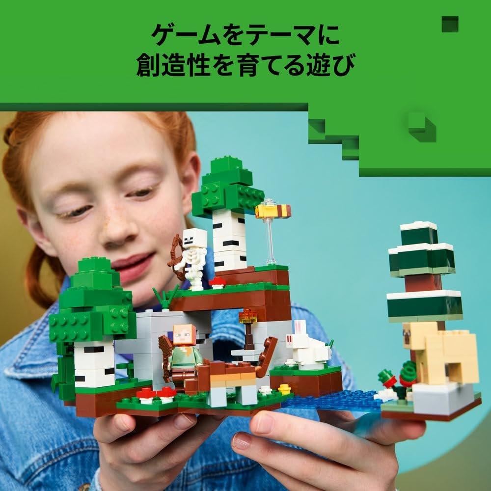 LEGO Minecraft The First Night Adventure 21593 Building Toy Set for Boys and Girls