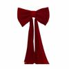 Bow 50x38cm Giant Bow Wall Backdrop Pink Iridescent Wine Red B Ribbon Wall Decoration Large Velvet Champagne Color