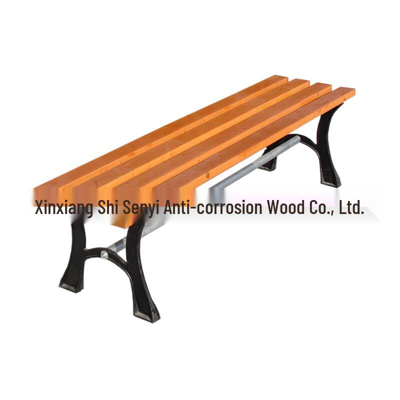 WEZHO Outdoor Park Leisure Bench