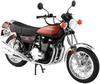 Пластиковая модель мотоцикла Aoshima Bunka Kyozaisha The Bike Series Kawasaki Z2 750RS с индивидуальными деталями 1/12 № 43 '73