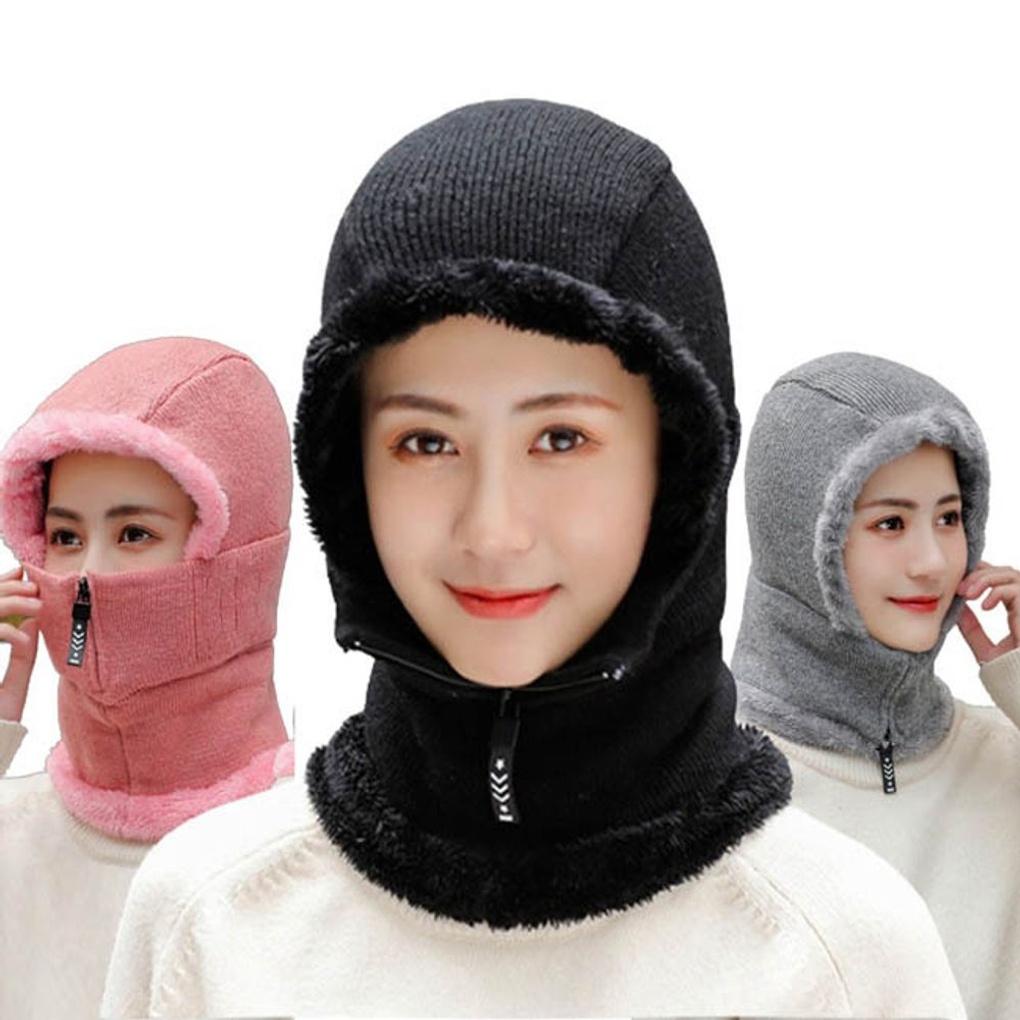 Женская и мужская зимняя меховая шапка-ушанка из меха каштанового цвета