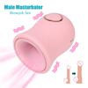 Мужская мастурбация Кубок Оральный минет Задержка эякуляции Пенис Tranier Товары для взрослых 12 режимов Вибратор Волшебный массажер Секс-игрушки для мужчин