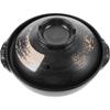 Hot Pot Sukiyaki Pan Ceramic Casserole Frying with Lid Baking Tray Soup Casseroles Ceramics Teapot