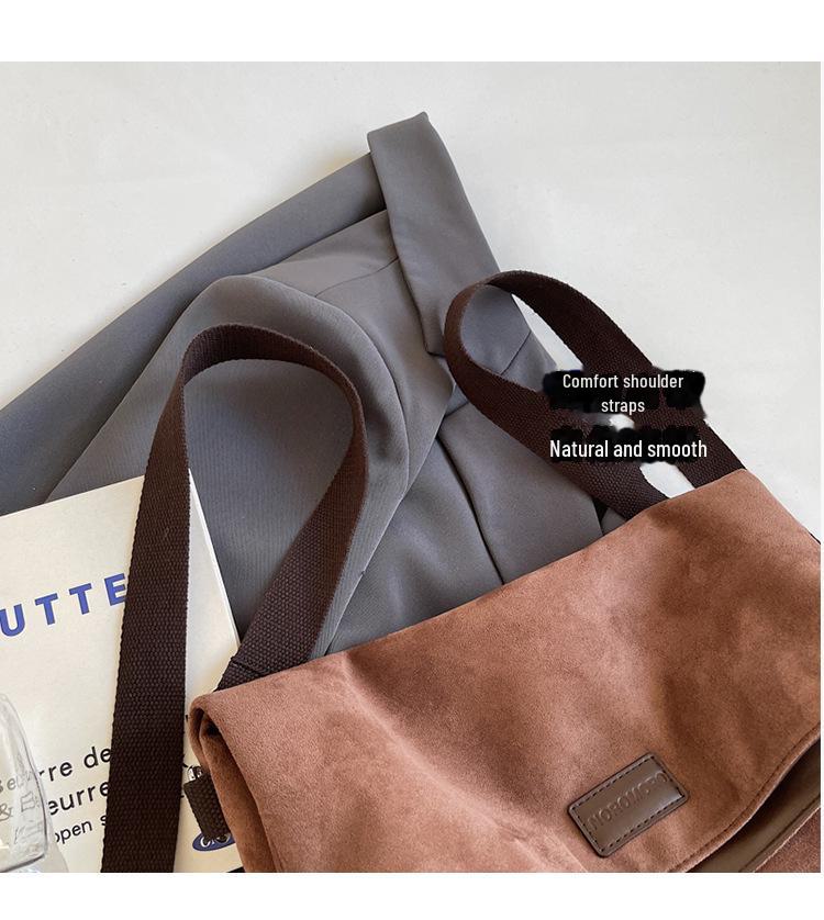 Женский рюкзак большой вместимости в стиле ретро 2024 года — модная сумка для дальних поездок на осень/зиму