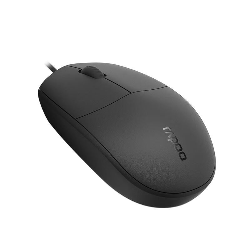 Проводная офисная мышь Rapoo N200