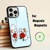 L-Lovely O-Oruchuban E-Ebichu Phone Case For iPhone17,16,15,14,13,12,11 Plus,Pro Max Magnetic For Magsafe Wireless Charging