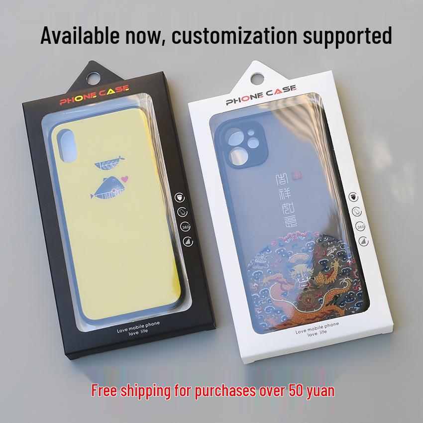 Универсальный защитный чехол для iPhone Цветная упаковка