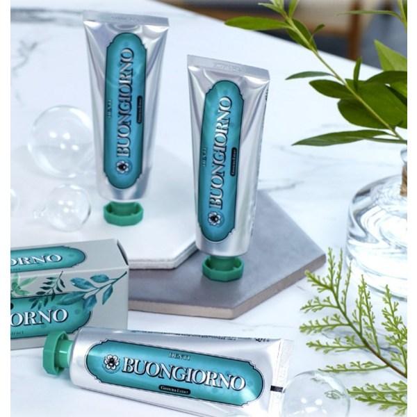 Denti Bongiorno Зубная паста для ухода за неприятным запахом изо рта Mint 100г, 3 шт. Корейская зубная паста