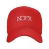NOFX : Punk Rock Baseball Cap Christmas Hat Fishing cap Rugby Unisex Hats Women's