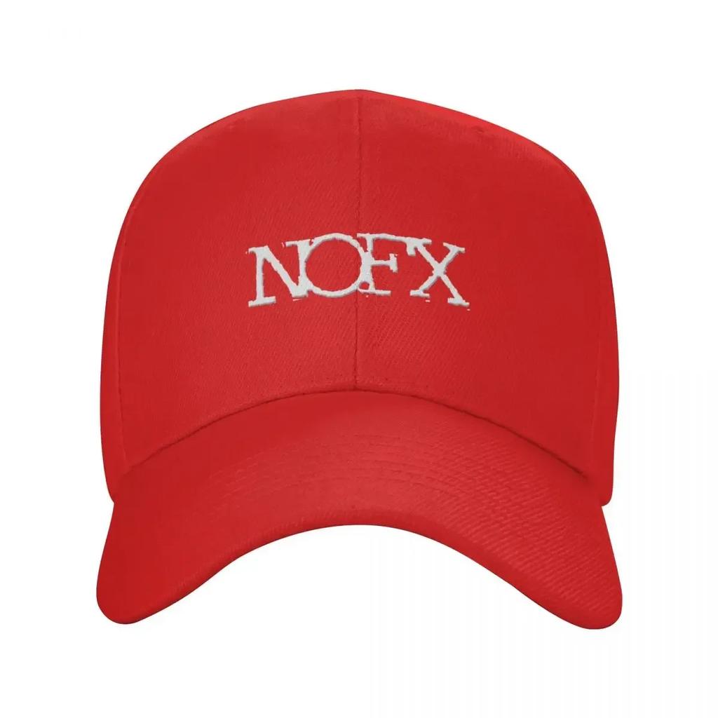 NOFX : Punk Rock Baseball Cap Christmas Hat Fishing cap Rugby Unisex Hats Women's