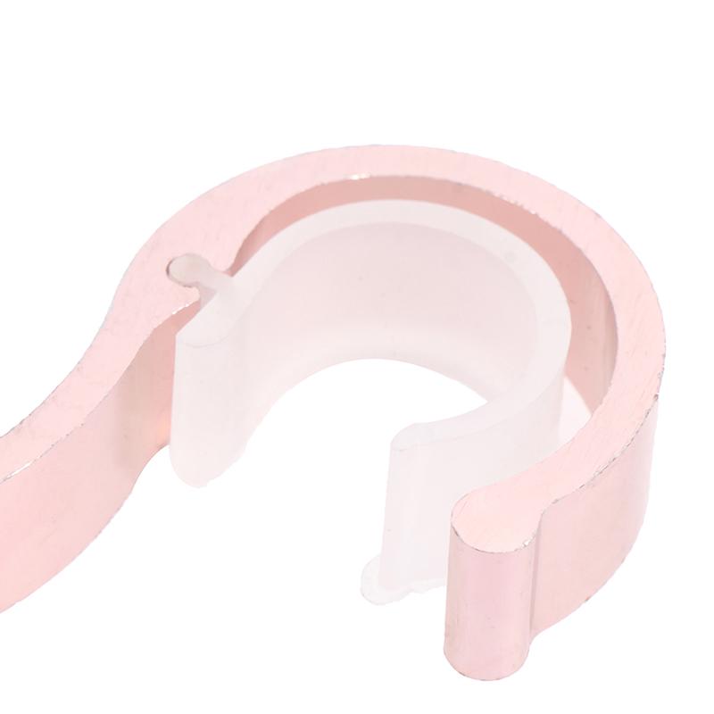 2 шт. Домашний потолочный карниз для штор Установочный крюк Комнатный утолщенный кронштейн для драпировки