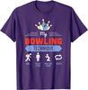 My Bowling Technique Shirt Bowling T Shirt Funny Bowler Gift T-Shirt Graphic Male T Shirt Summer Tops Shirt Cotton Casual
