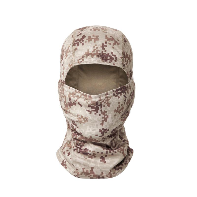 Camouflage Headgear Outdoor Ski Motorcycle Cycling Mask Sun Protection Quick-Drying Breathable Magic Headband Scarf