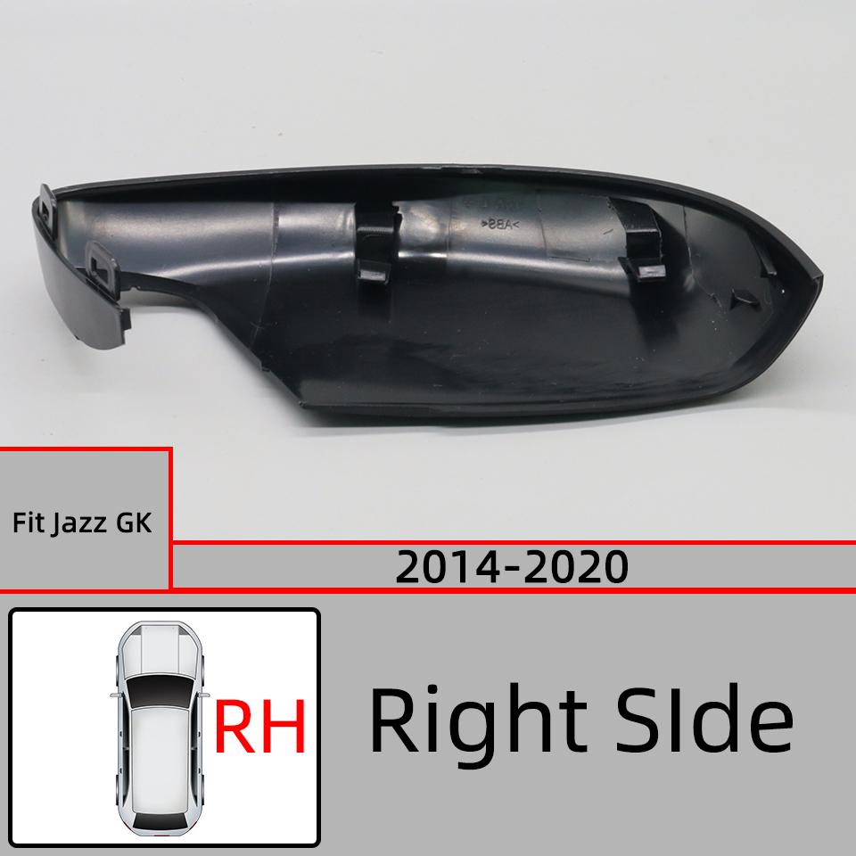For Honda Fit Jazz 2014-2020 Wing Side Mirror Lower Cover Car External Rearview Mirror Lower Cap Shell Car Accessories