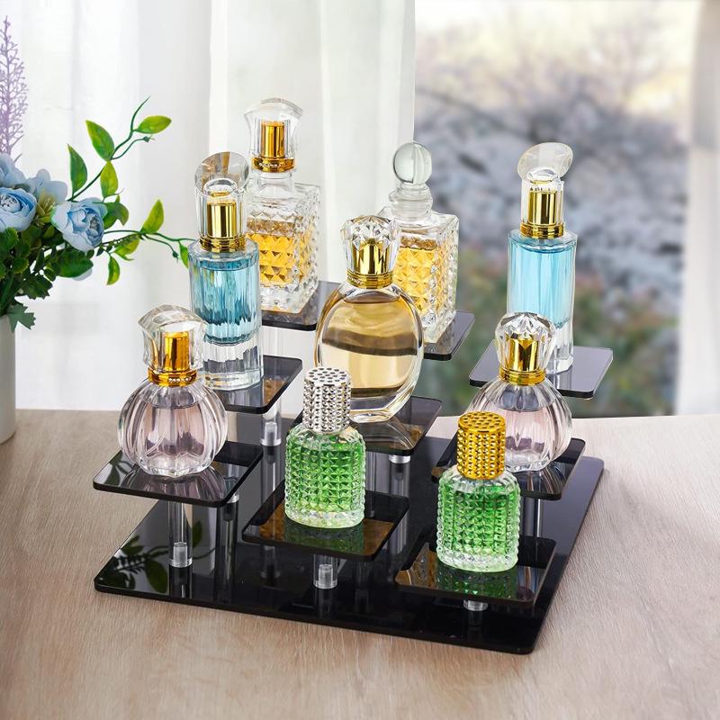 Transparent Acrylic Display Stand for Action Figures, Blind Boxes, Dolls, and Desserts