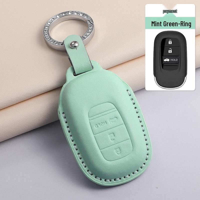 Чехол для ключа Honda для Civic, Accord, CR-V, Vezel, XRV, Fit, Haoying, Haoling, Paiying, Shipai - Доступен в 3 цветах.