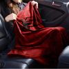1pc Flannel Spiderman Pattern Sofa Blanket for Living Room and Bedroom, Can Be Given as a Gift to Friends and Family, Also Can