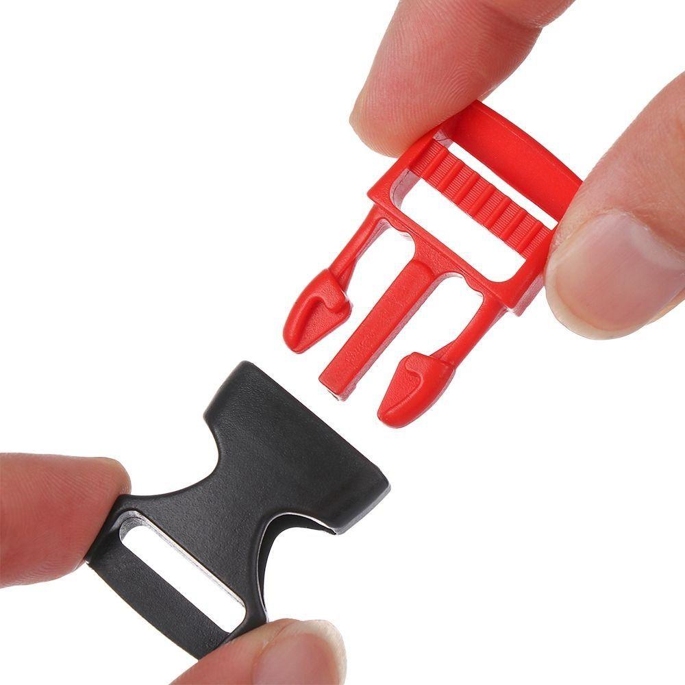 10pcs Plastic Chin Strap 4 Styles Bicycle Helmet Buckles New Motocross Chin Strap Outdoor Tool