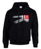 Citroen Car Logo Car hoodie-Casual Pullover Sweatshirt Hooded Sweatshirt Black -3631 -SW