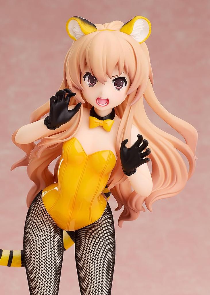 Пластиковая покрашенная готовая фигурка Aisaka Taiga Tiger в масштабе Toradora! Вер. 1/6