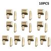 Open End Zipper Clothing Accessories Sewing Zippers Repair Zipper Stopper Metal Zipper Stoppers