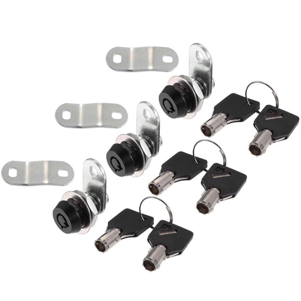 Hihaha RV Camper Lock Set (with 6 Keys) / Internal RV Storage Door Locks