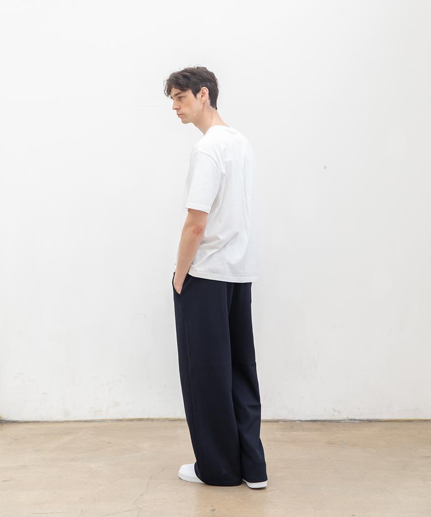 CHAMBROS [2Pack] Point Logo Pintuck Wide Sweatpants (Type B)
