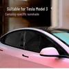 Tesla Model 3 Windshield Sunshade - Folding Car Window Accessory for Camping