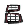 YOCTM Накладки на передние противотуманные фары для Suzuki Jimny JB74 2019 2020 2021 2022 2023 Противотуманные фары Свет Внешние Индивидуальные Аксессуары 2024, Накладки, Декоративные накладки, Накладки,