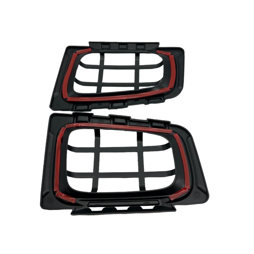 YOCTM Накладки на передние противотуманные фары для Suzuki Jimny JB74 2019 2020 2021 2022 2023 Противотуманные фары Свет Внешние Индивидуальные Аксессуары 2024, Накладки, Декоративные накладки, Накладки,