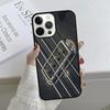 Чехол для телефона с рисунком гитарных и басовых струн Rock For iPhone 17 Air 15 16 16e 14 13 Pro Max Coque 12 11 Pro Max For Apple PLUS fundas