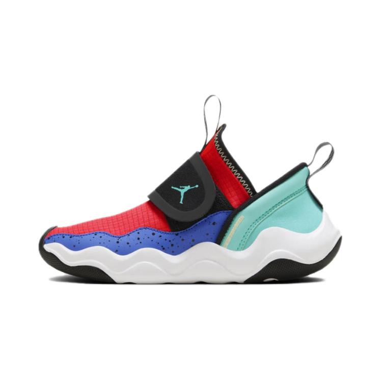 Air Jordan 23/7 PS Siren Red Royal Jade Kids Sneakers Multi-Color Black Hyper-Royal DQ9293-030
