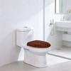 Warm Toilet Seat Cover Thickened WC Cover Easy Install Toilet Lid Cover  Bathroom Decorative