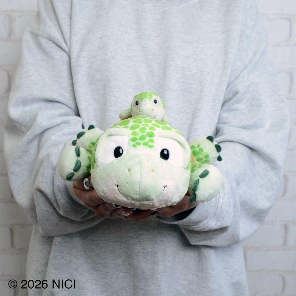 Плюшевая игрушка NICI Homies26 Родитель-ребенок Черепаха 28 см