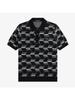 [штаб-квартира Оригинал] Fred Perry [резкий] Вязаная рубашка в полоску шеврон 102 Afpm2315525 102 qzgAfpm2315525 102