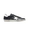 Superstar Black White Heel Tab Sneakers