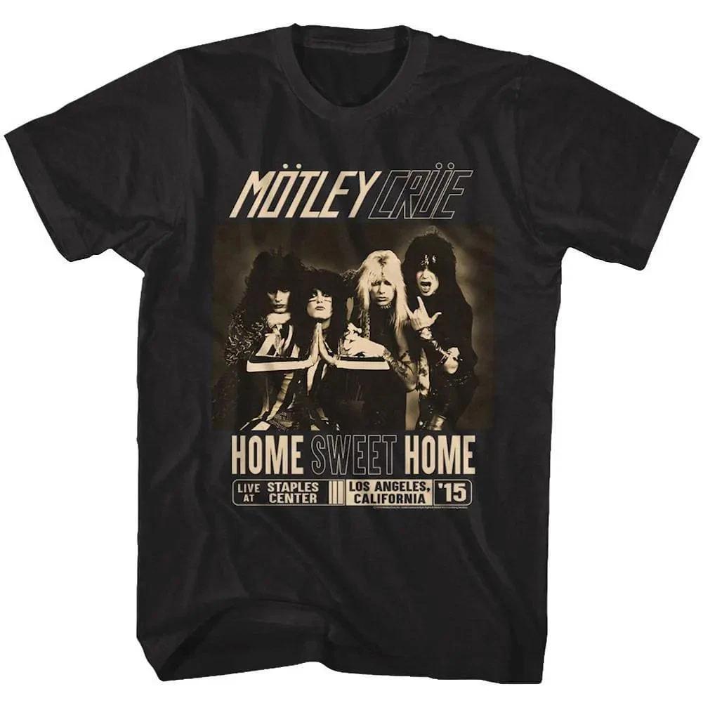 Мужская футболка Motley Crue Home Sweet Home Концерт 2015