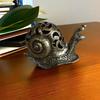 1Pcs Censer Snail Censer Antique Brass Tabletop Tea Pet Home Decoration Tea Pet Home Decoration