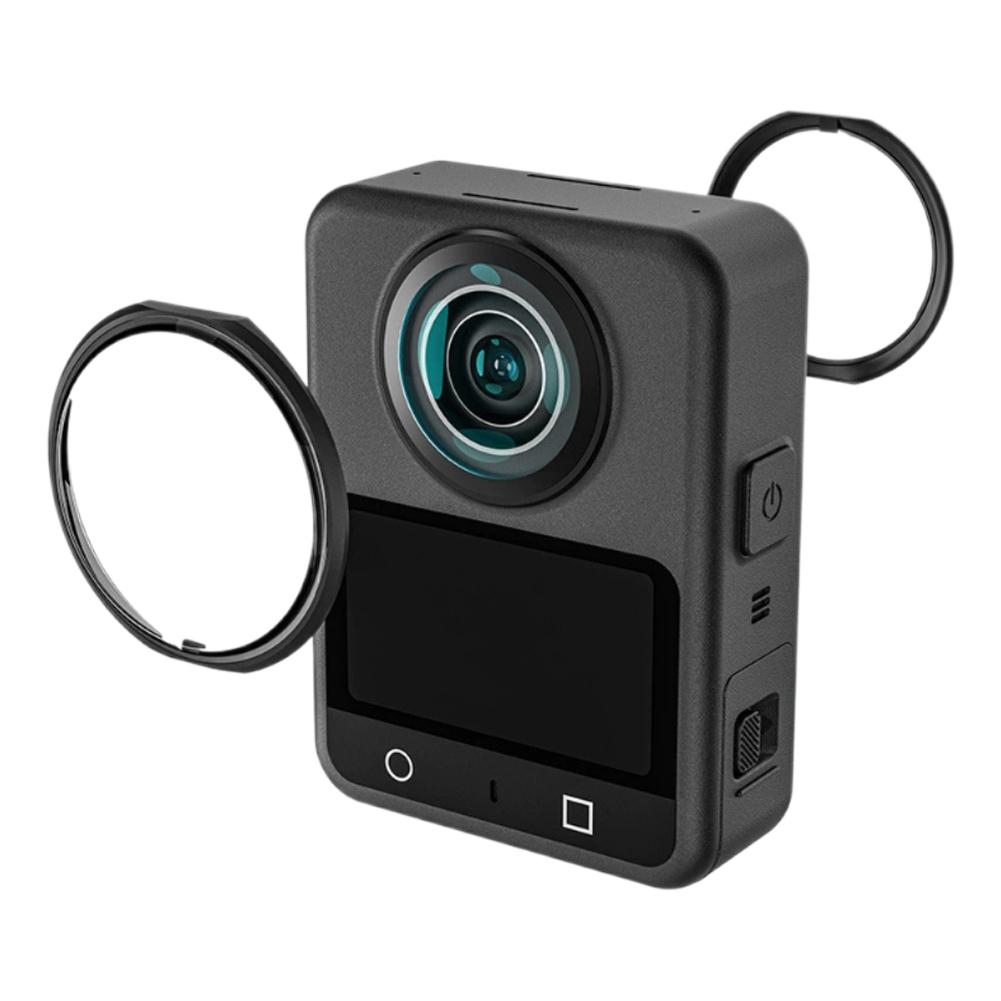 Аксессуары для камеры DJI OSMO 360 - Настольная подставка-основание, Кейс для хранения, Силиконовый чехол от падения, Защитная крышка для объектива, Для OSMO 360