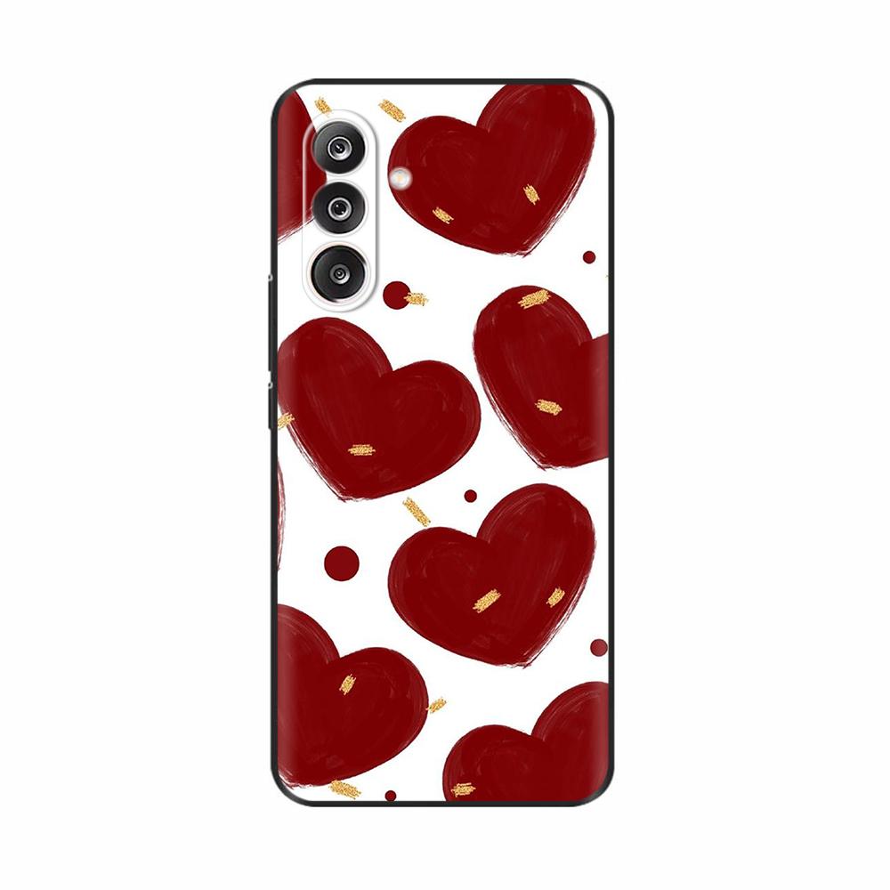 Чехол для Samsung Galaxy M36 5G Задняя крышка SM-M366B Милый мультяшный Расписной Мягкий силиконовый чехол для Samsung M36 GalaxyM36 Fundas Capa
