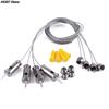 New 2Pcs/lot 1.5m/2m Lamp Lifting Rope Steel Cable For Lifting Various Panel Lights Can Be Used Without Ceiling Lamps Parts