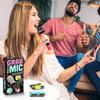 Exciting The Mic-8+ лет, 2-10 игроков - Настольная игра для плохих певцов - 250 карточек с текстами песен для веселья, веселых игр, вечеринок по случаю дня рождения, детских подарков