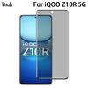 Для iQOO Z10R 5G Стекло IMAK 3D Изогнутое Приватное Закаленное Стекло Пленка с Полным Покрытием Экрана