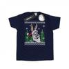 Mens Bugs Bunny Christmas Fair Isle T-Shirt