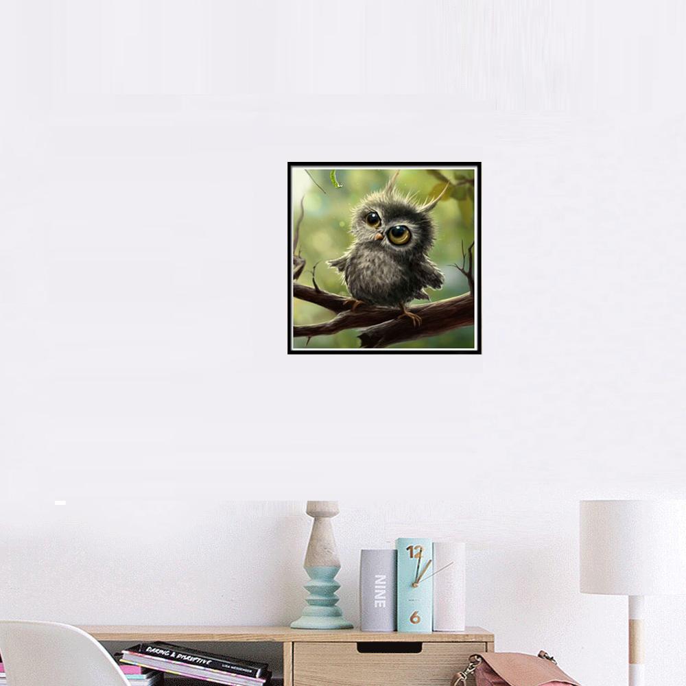 5D Diy Алмазная картина Набор Симпатичные животные Алмазная вышивка Мозаика крестиком Украшение для дома Подарок