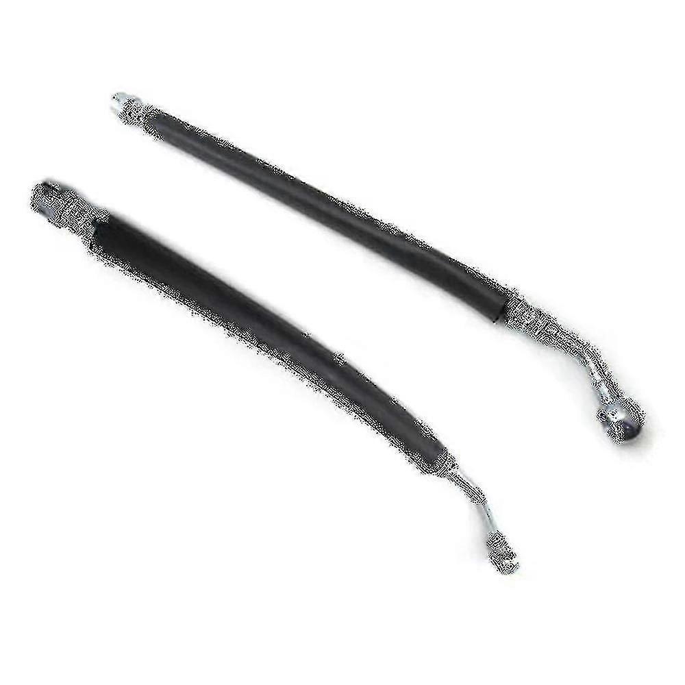 1 Pair Engine Oil Cooler Feed & Return Hose For Pajero Ii V23 V33 V43 Mb033788 Mb033789
