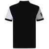 Fulham FC Mens Contrast Sleeves Polo Shirt