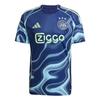 Ajax Amsterdam SS25 25/26 Away Comfortable Simple Slim Fit Fan Version Short Sleeve Football Shirt Men Tops JP1447